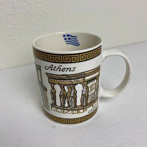 NWOT Coffee Mug Cup Athens Greece